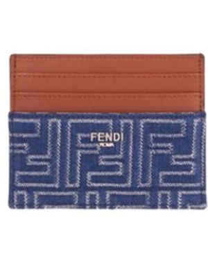 Fendi Wallets & Cardholders - Azul