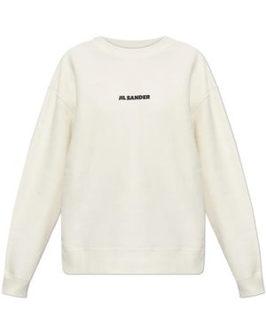 Jil Sander Sweatshirts - White