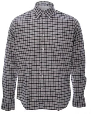 J.Lindeberg Casual Shirts - Grey