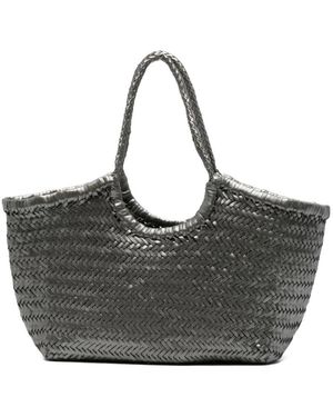 Dragon Diffusion Tote Bags - Gris
