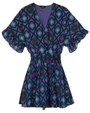 Alix The Label Summer Dresses - Blau