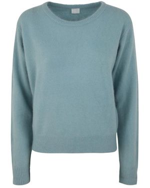 C.T.Plage Round-Neck Knitwear - Azul