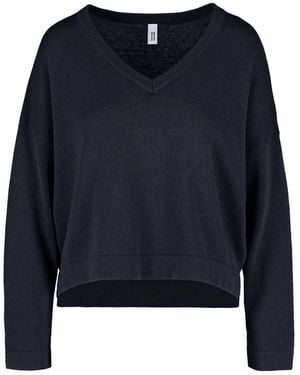 Bomboogie V-Neck Knitwear - Azul