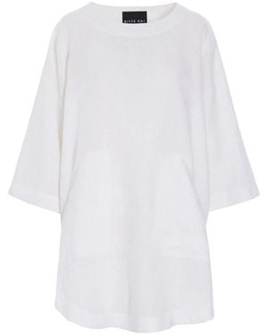 Bitte Kai Rand T-Shirts - Weiß