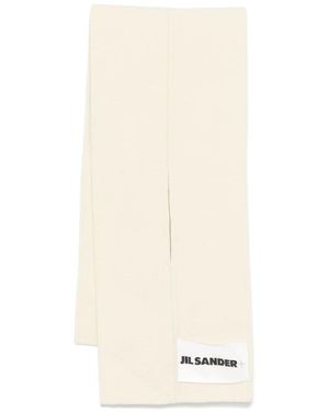 Jil Sander Winter Scarves - Neutro
