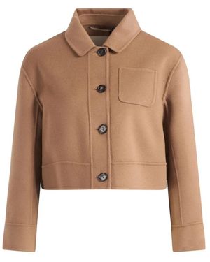 Max Mara Light Jackets - Marrón