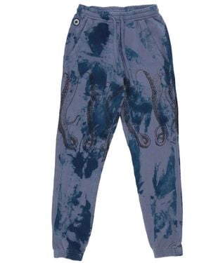 Octopus Joggers - Blue