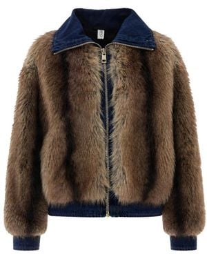 Liu Jo Kunstpelzjacke - Braun