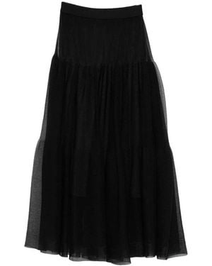 CFCL Midi Skirts - Black