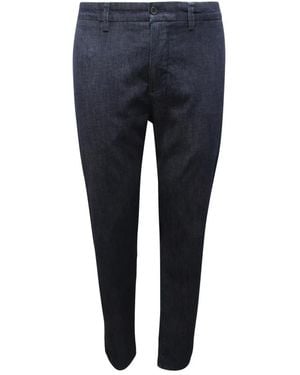 Harmont & Blaine Chinos - Blue