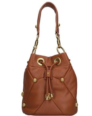 La Carrie Bucket Bags - Brown