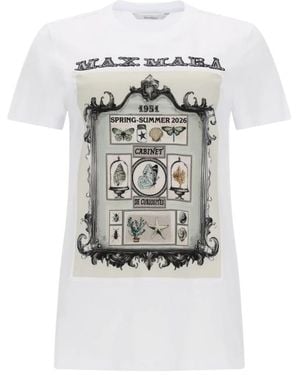 Max Mara Spadino T-Shirt - Wit