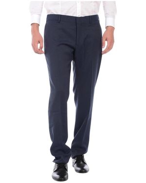 Daniele Alessandrini Suit Trousers - Blue