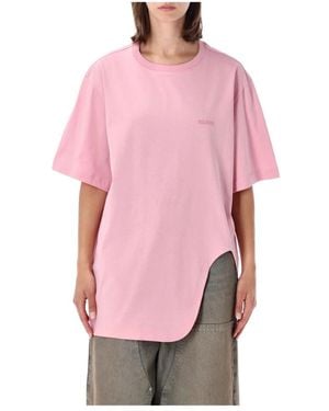 The Attico Oversized Tops - Pink