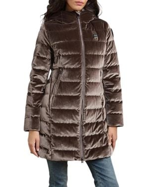 Blauer Velly Jas - Bruin