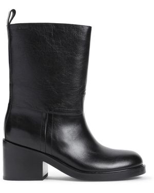 Bally Heeled Boots - Negro