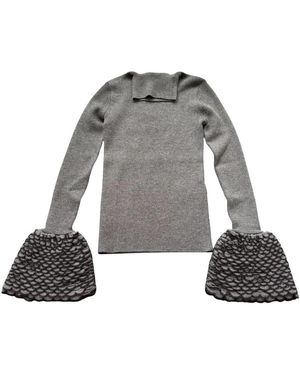 McQueen Turtlenecks - Grey