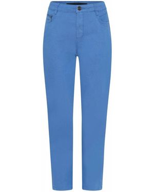 Cro Slim-Fit Trousers - Azul