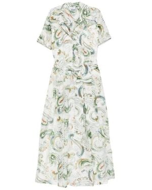 Marella Maxi Jurken - Wit