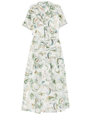 Marella Maxi Jurken - Wit