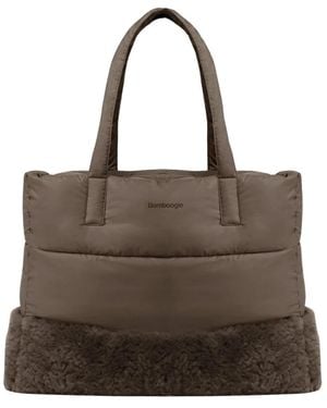 Bomboogie Tote Bags - Marrón