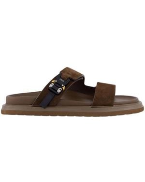 Dior Sliders - Marrone