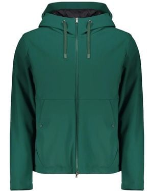 Herno Zip-Throughs - Verde