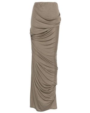 Entire studios Maxi Skirts - Neutro