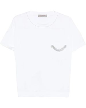 D.exterior T-Shirts - White