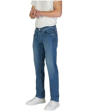 Replay Slim-Fit Jeans - Blue