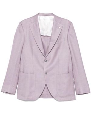 Luigi Bianchi Blazers - Purple