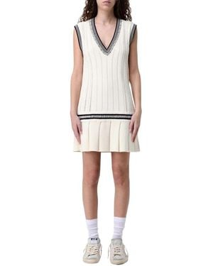 Golden Goose Short Dresses - Bianco