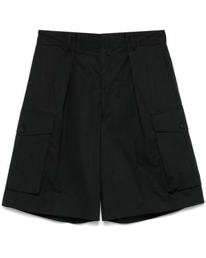 Dries Van Noten Casual Shorts - Black