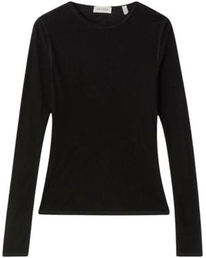 Dagmar Long Sleeve Top - Zwart