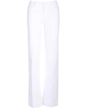 PAIGE Straight Jeans - White