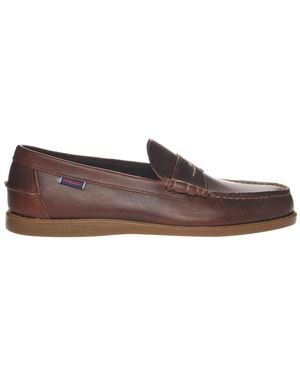 Sebago Loafers - Brown