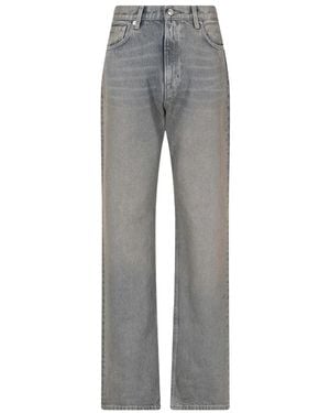 Haikure Straight Jeans - Grigio