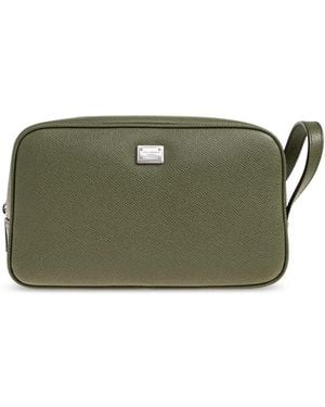 Dolce & Gabbana Toilet Bags - Vert