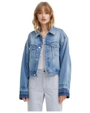 Won Hundred Hermony Denim Jacket - Blauw