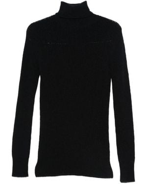 Dries Van Noten Turtlenecks - Black