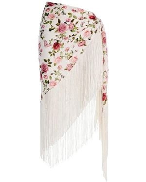 Alice + Olivia Scarves - White