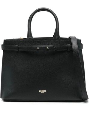 Lancel Faubourg Medium Zip Carryall - Schwarz