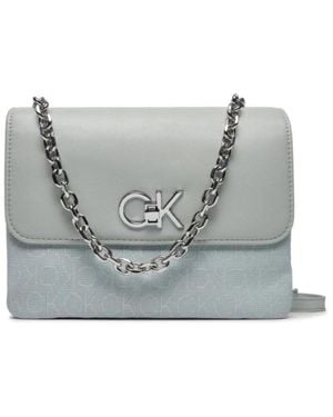 Calvin Klein Cross Body Bags - Grey