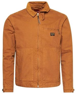 Superdry Light Jackets - Brown
