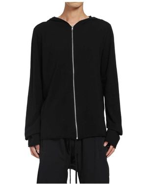 Thom Krom Zip-Up Sweatshirt - Zwart
