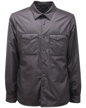 Mazzarelli Light Jackets - Grey