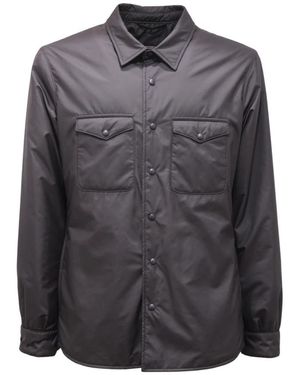 Mazzarelli Light Jackets - Gray