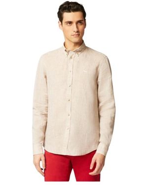 Harmont & Blaine Casual Shirts - Red