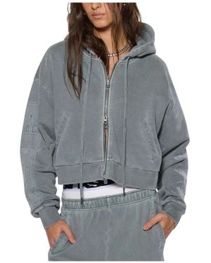 Ksubi Zip-Throughs - Gris