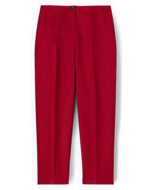 mötivi Straight Trousers - Rojo
